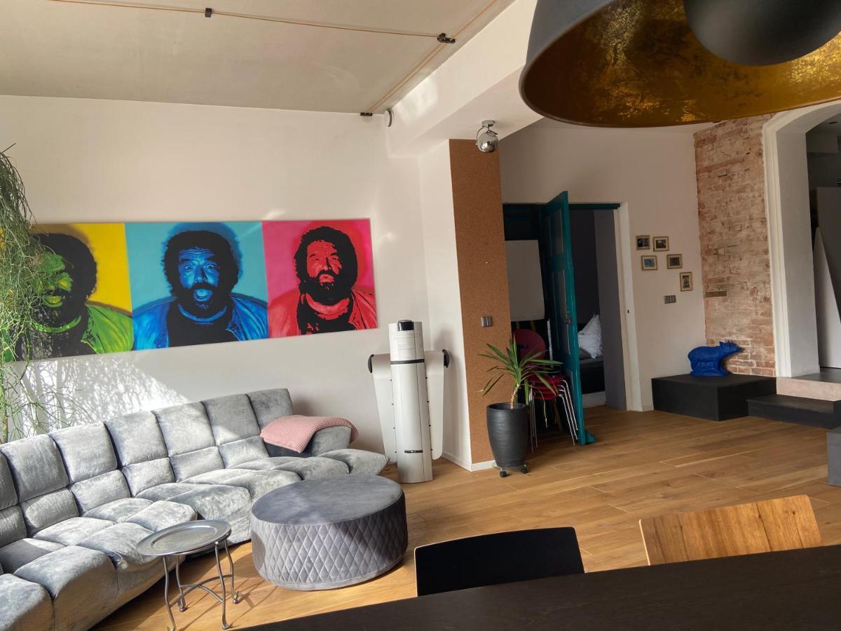 Entspannt In Nuernberg - Das Einhoernchen Ngoại thất bức ảnh